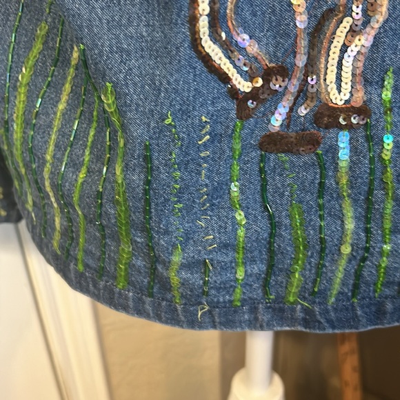 Tantrums embellished denim horse jacket - Picture 10 of 13